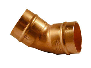 Elbow 45 Deg 15mm